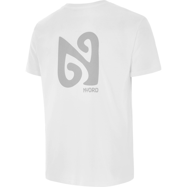 2026 Nyord Logo T-Shirt SX087 - White